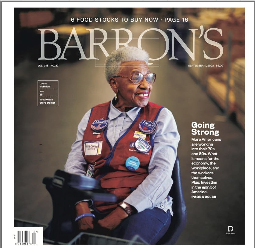 巴伦周刊-2023-09-11 Barron’s 外刊精读